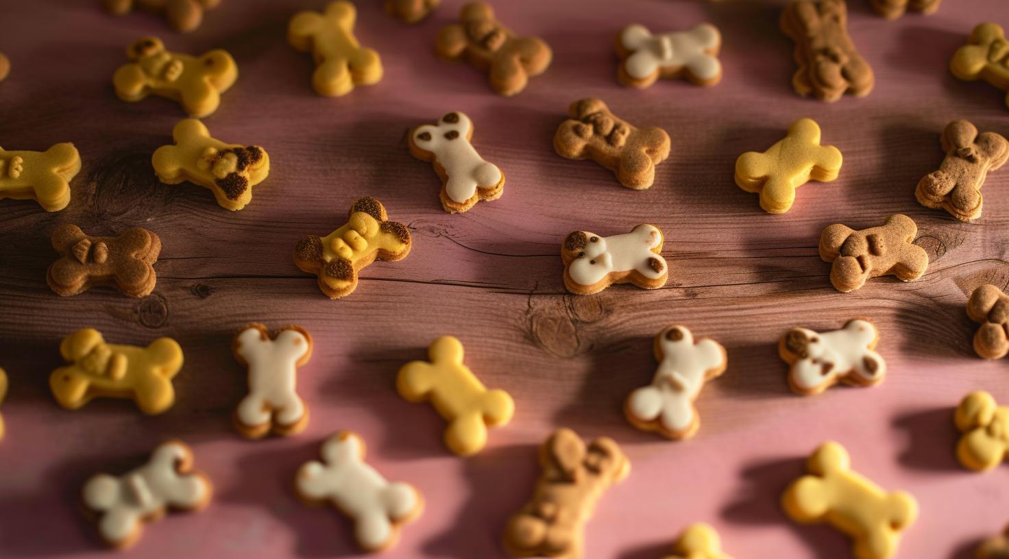 Köstliche Hundekekse selbst zubereiten